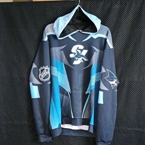 NHL San Jose Sharks Light Hoodie